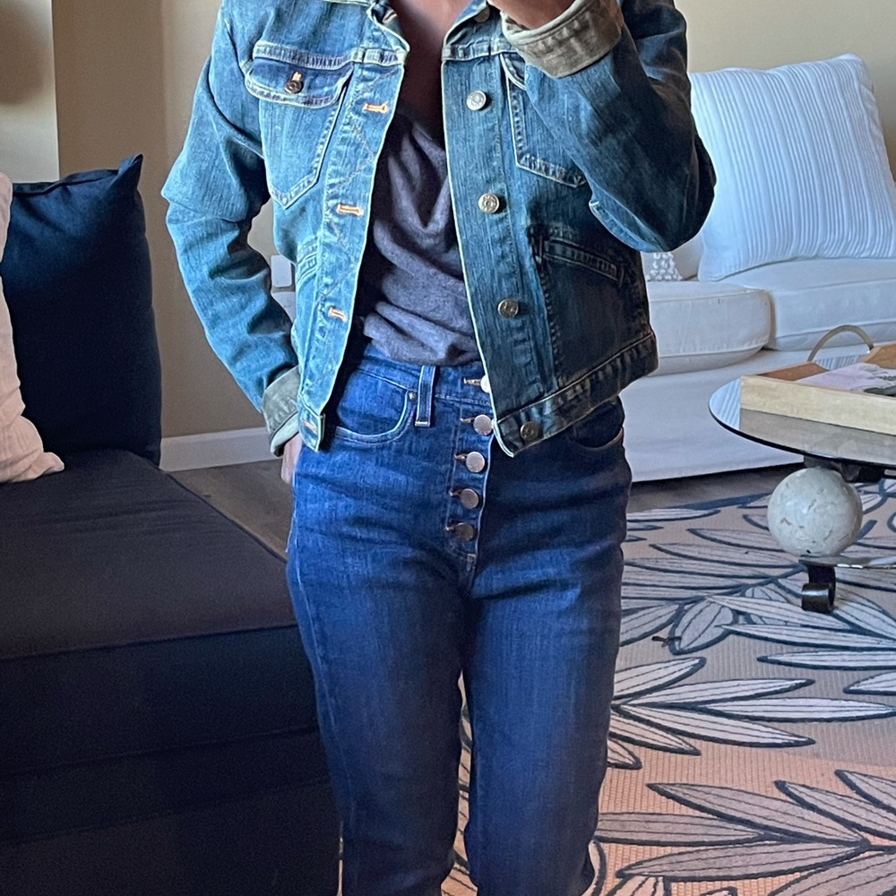 Vintage Barbara Ralph Lauren Women’s Jean Jacket. Size Small.